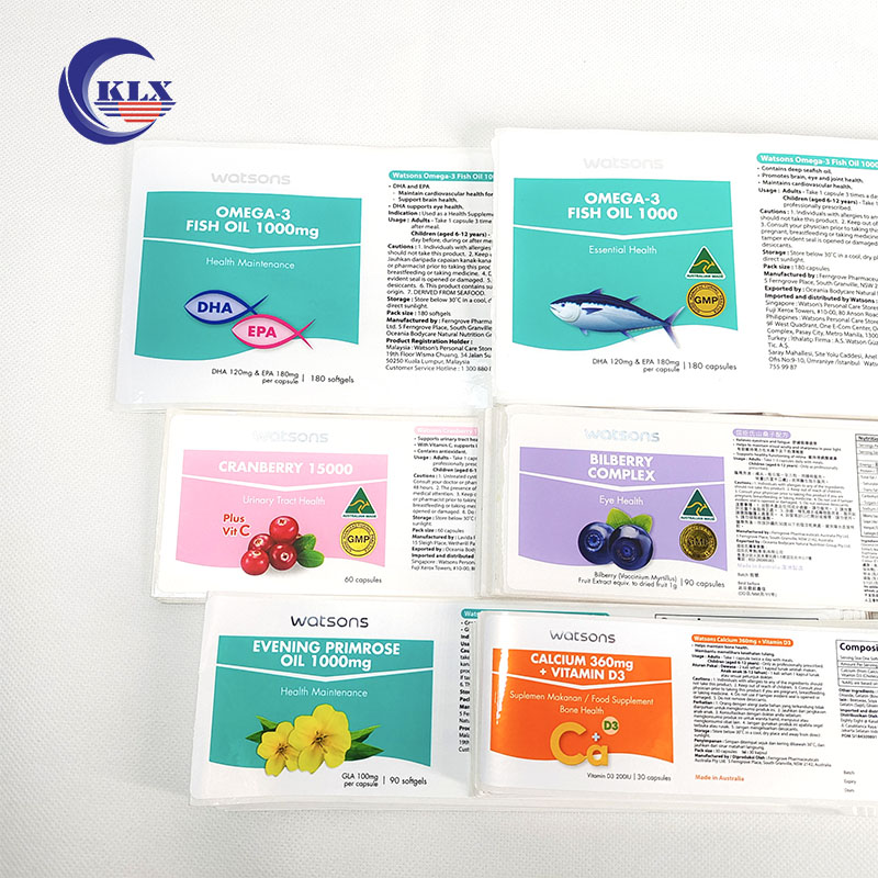 What are the requirements for the ambient temperature of self-adhesive label storage?