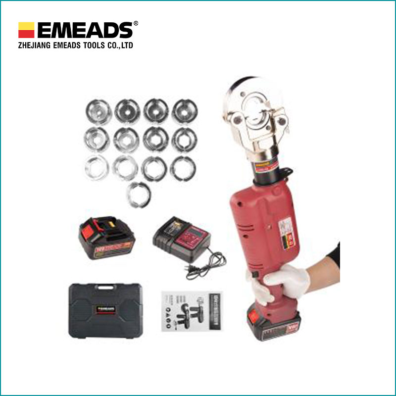 Hydraulic Crimping Tool with Simple Operation