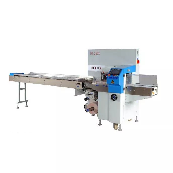 Structural features of Pillow Packaging Machine