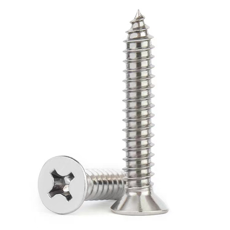 What is tapping a screw?
