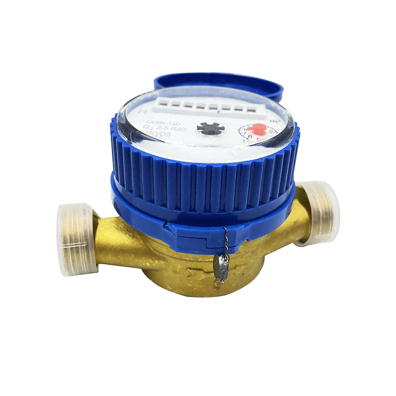 Length 110mm Single-jet Mechanical Water Meter