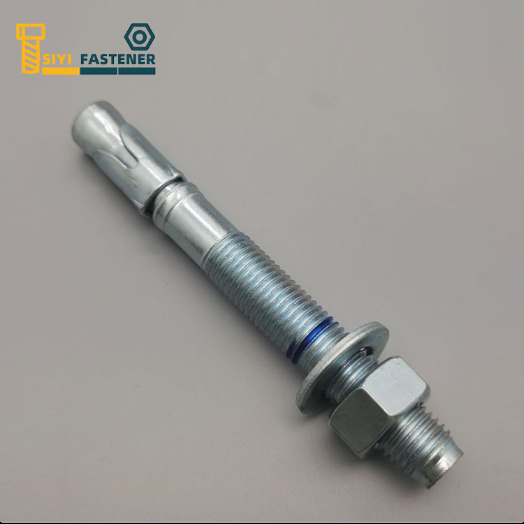 Where is wedge anchor used?
