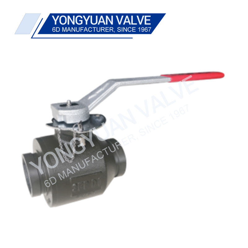 What is ball valve in plumbing?