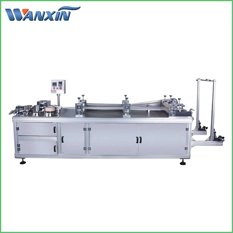 What are the types of plastic packaging machines?