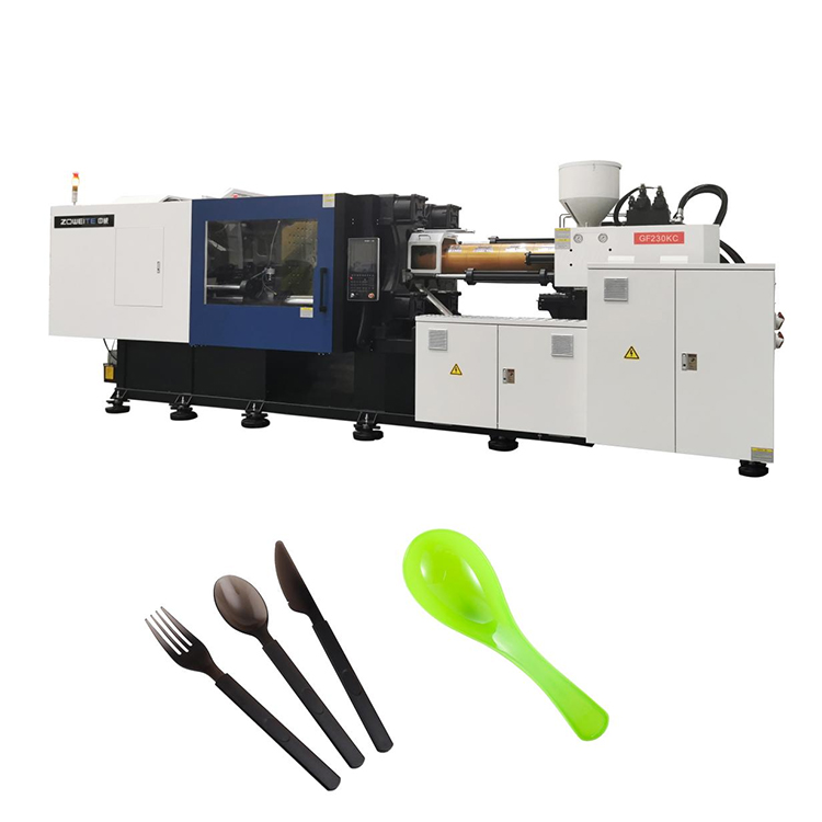 What is the advantage of injection Moulding machine?