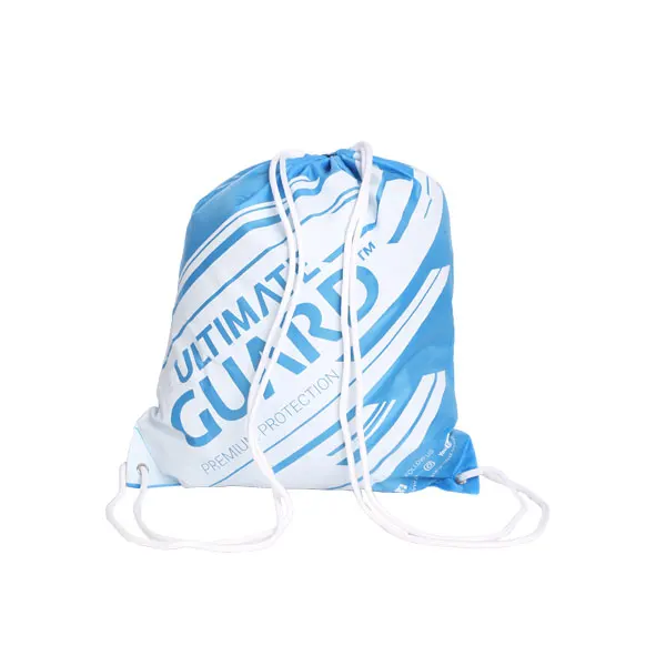 Stylish and durable polyester drawstring bag: your ultimate companion