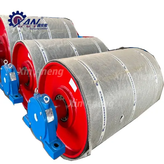 Everything You Need to Know About Conveyor Pulleys
