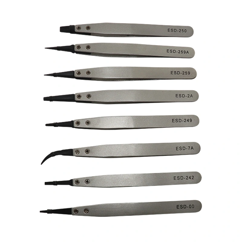 ESD Tweezers: Precision Handling for Sensitive Electronics