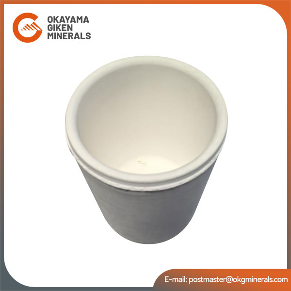 Why can aluminum silicon ceramic crucible work at high temperature?