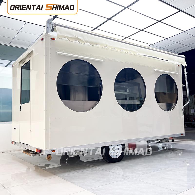 Premium Mobile Food Trailer Manufacturer: Designing Custom Trailers for Culinary Success