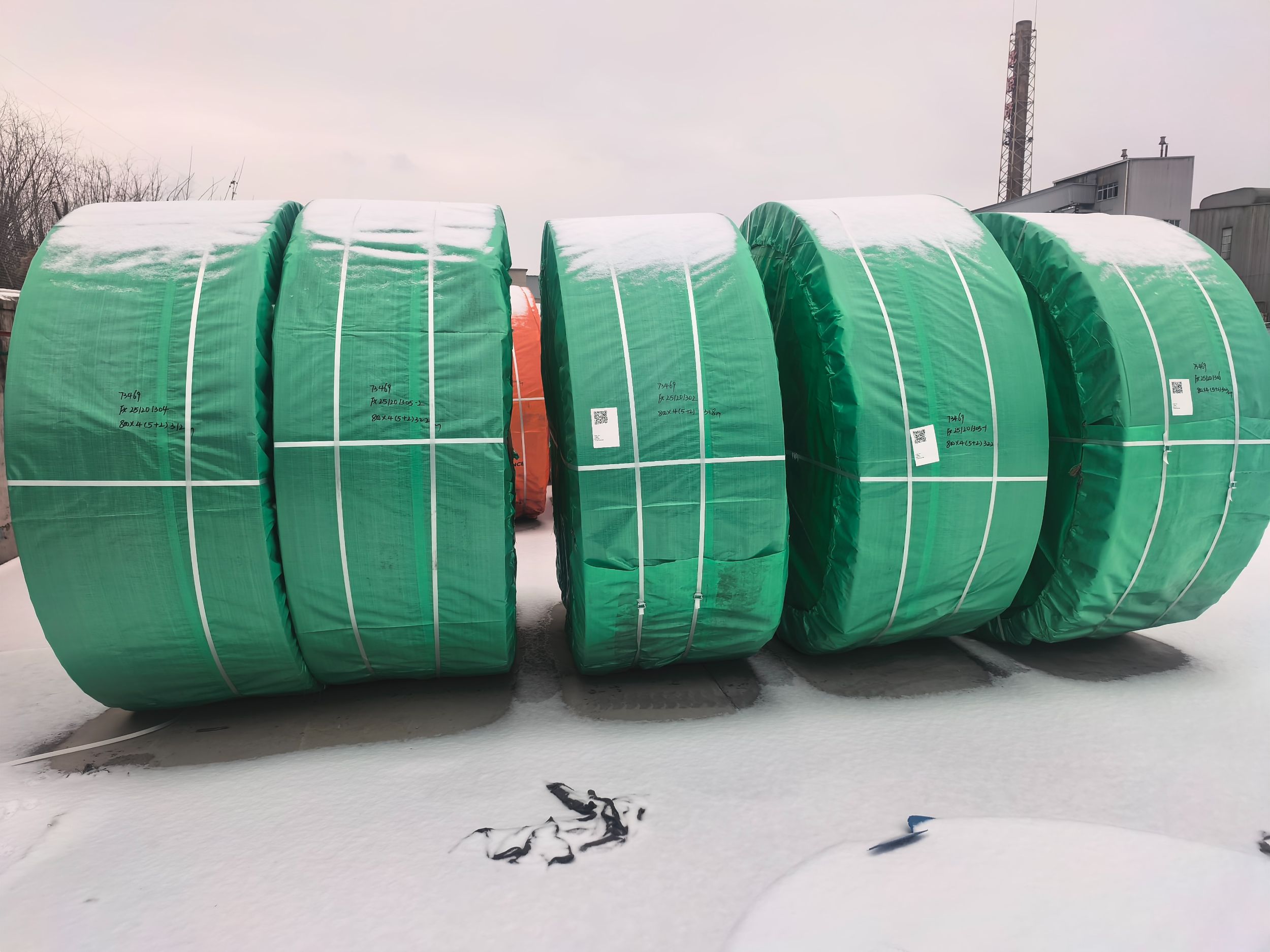 Custom Heat-Resistant Conveyor Belt Solutions in China: Innovative Industrial Applications