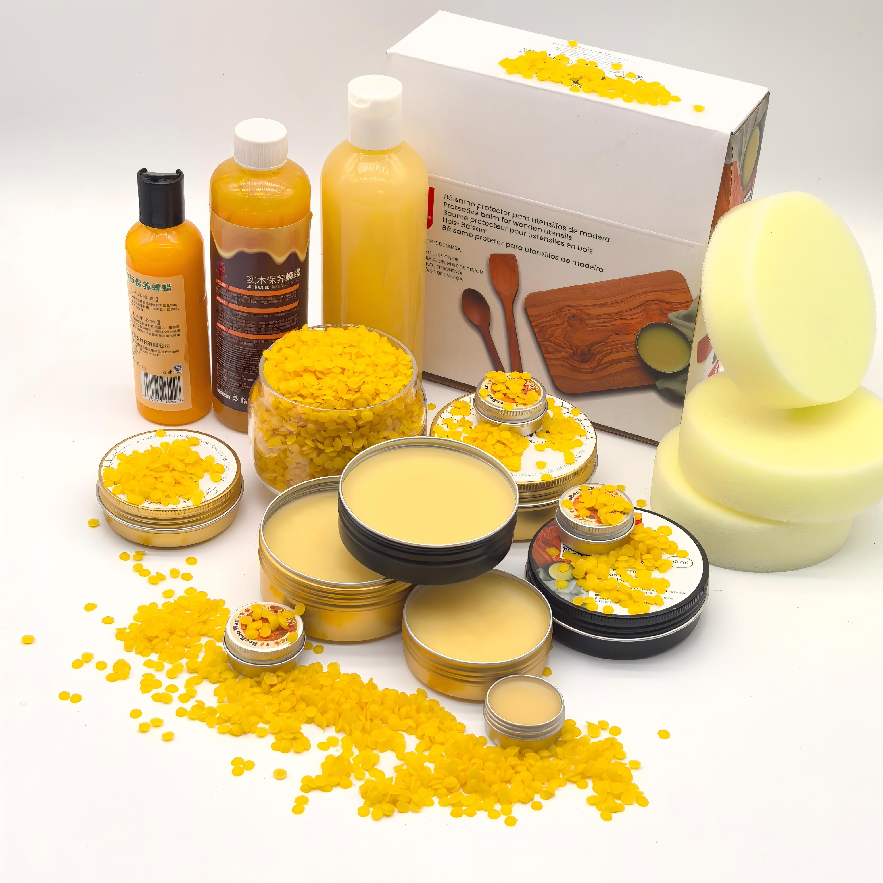 Bulk Beeswax Cutting Board Cream Supplier – Your Trusted Source for Natural Wood Care