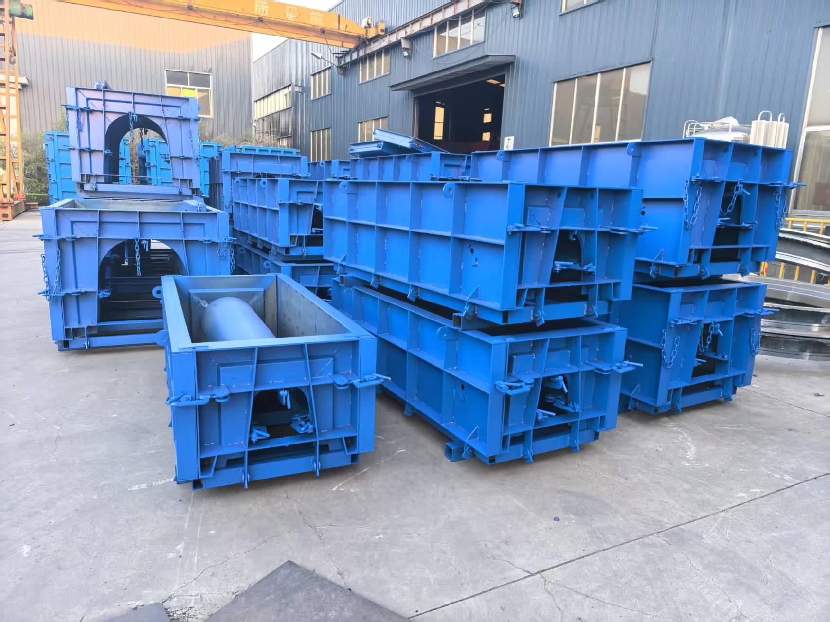 Custom Concrete U-Shaped Water Channel Equipment Manufacturing Solutions