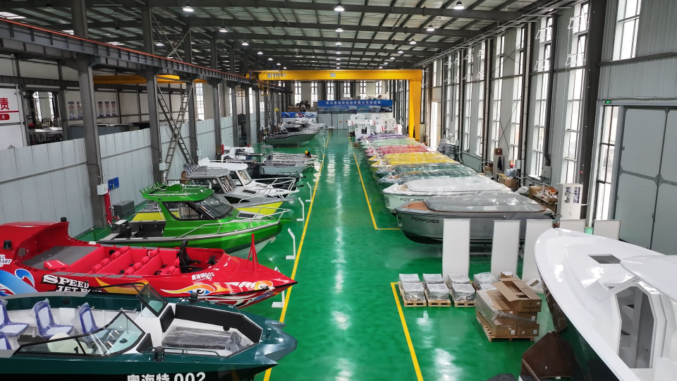 Aluminum Boat Factory: Crafting Durable and Lightweight Vessels for Every Adventure
