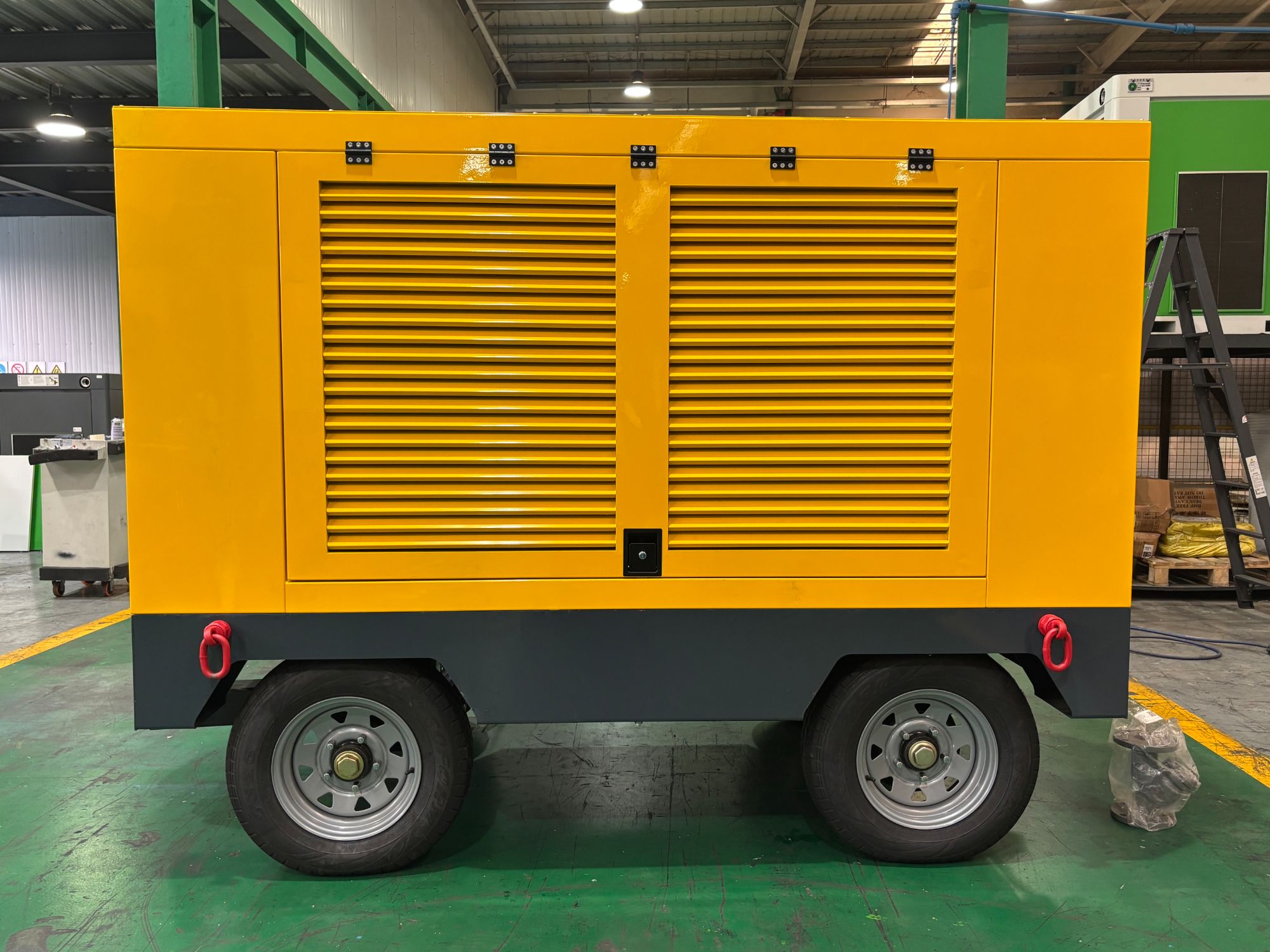 China Construction Air Compressor: Reliable Power for Heavy-Duty Jobsites