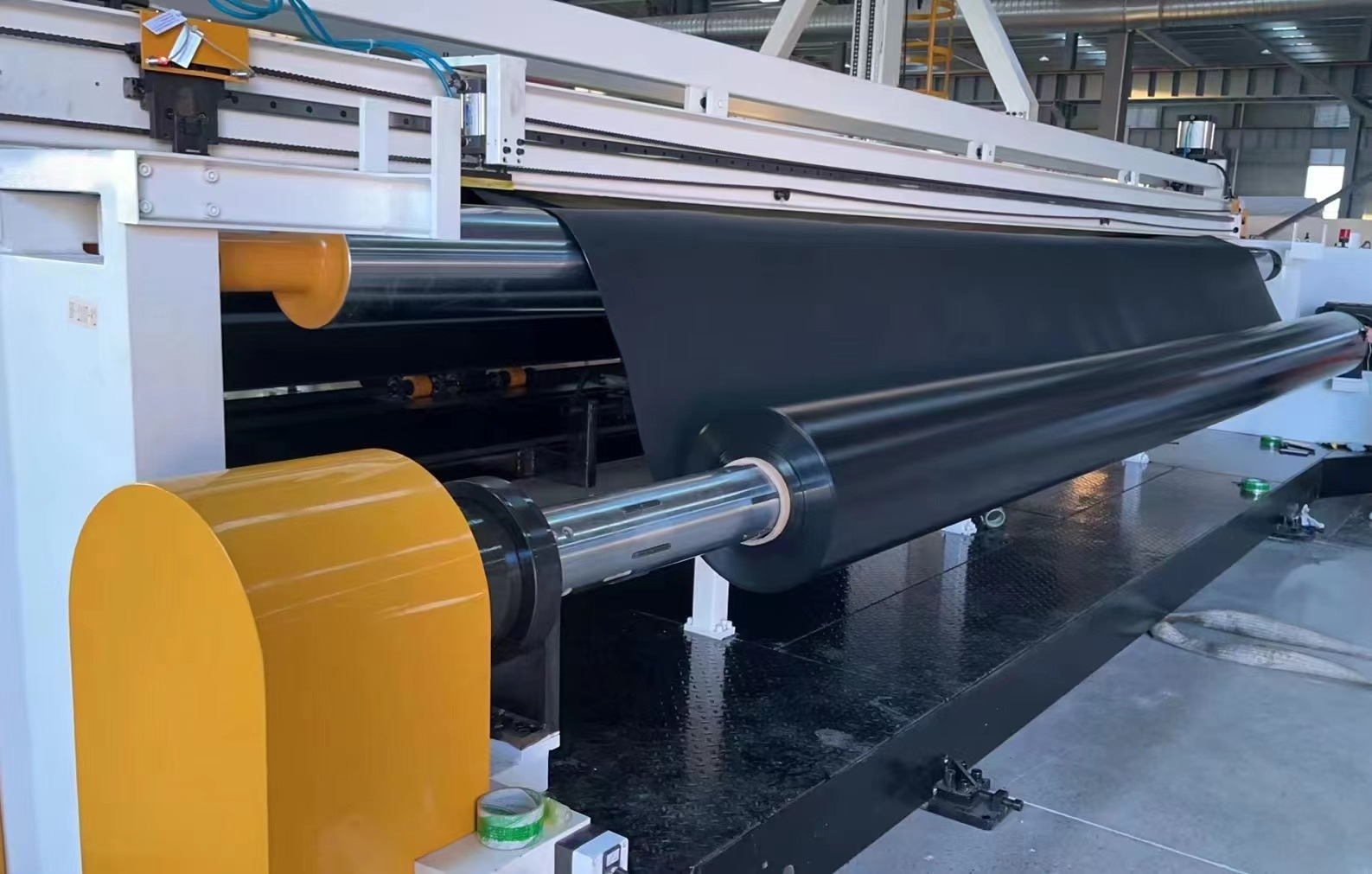 China LLDPE Geomembrane Advantages and Key Applications