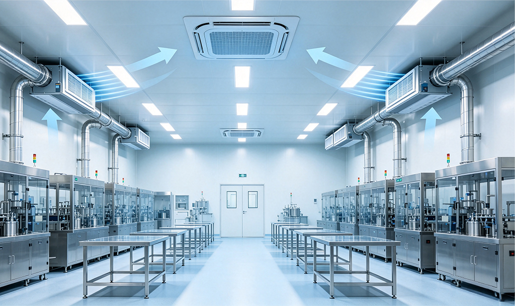 Cleanroom HVAC System Service: Essential Practices for Reliable Contamination Control