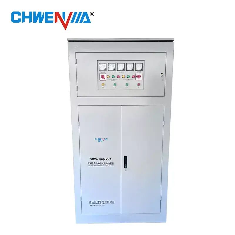 Best 3 Phase Voltage Stabilizer Manufacturer for Reliable Power Protection