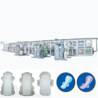 Sanitary Pad Making Machine Manufacturer: Advanced Production Solutions