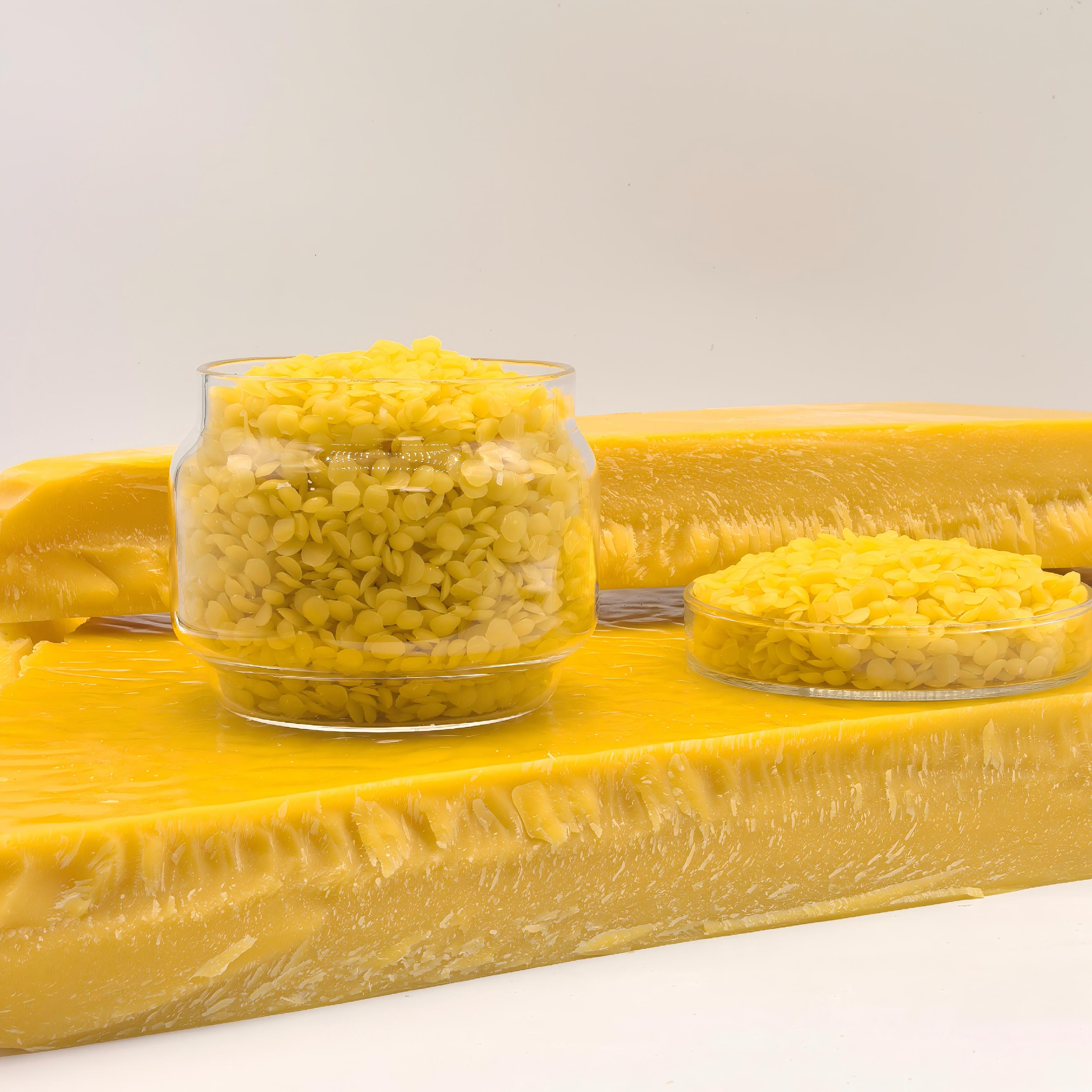 Best Yellow Beeswax Exporter for High-Quality Natural Beeswax Supply